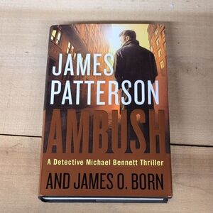 Ambush by James Patterson and James O. Born Hardcover